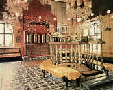 Jewish synagogue at Cochin,Kerala is the oldest synagogue in India