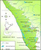 Rivers and Backwaters of Kerala